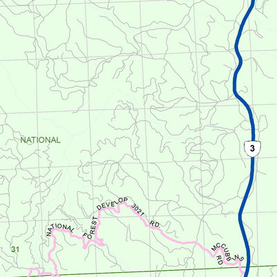 Avenza Systems Inc. Wallowa County Sheet 1 digital map