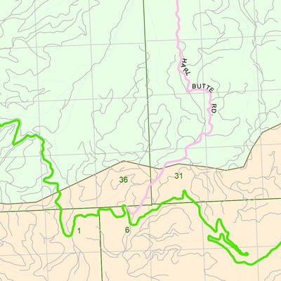 Avenza Systems Inc. Wallowa County Sheet 4 digital map