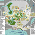 Avenza Systems Inc. Walt Disney World - Magic Kingdom digital map