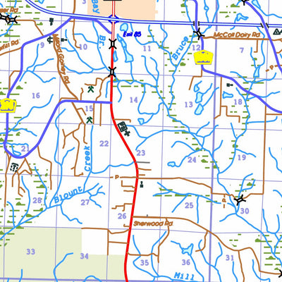 Avenza Systems Inc. Walton digital map