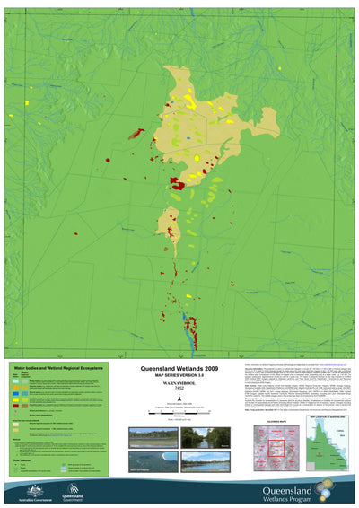 Avenza Systems Inc. Warnambool digital map