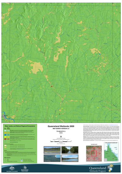 Avenza Systems Inc. Waroonga digital map