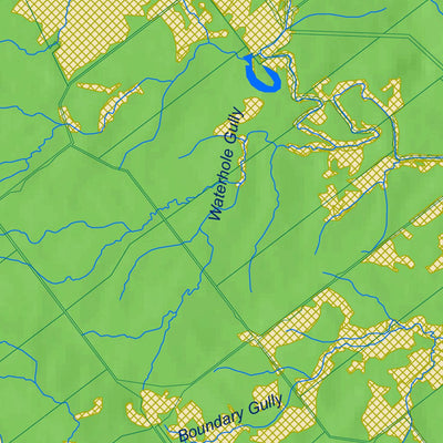 Avenza Systems Inc. Waroonga digital map
