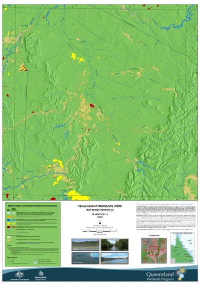 Avenza Systems Inc. Warrinilla digital map
