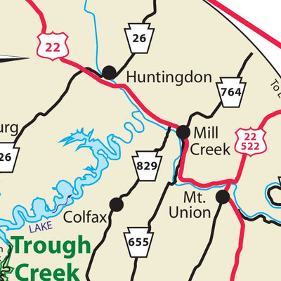 Avenza Systems Inc. Warriors Path State Park Map digital map