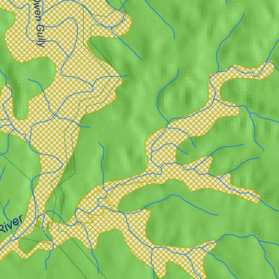 Avenza Systems Inc. Warrong digital map