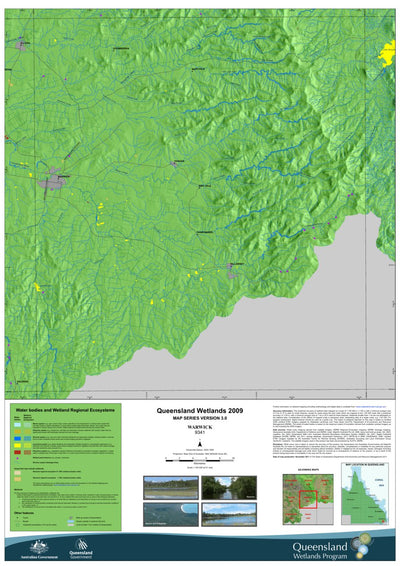 Avenza Systems Inc. Warwick digital map