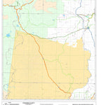 Avenza Systems Inc. Wasco County Sheet 2 digital map