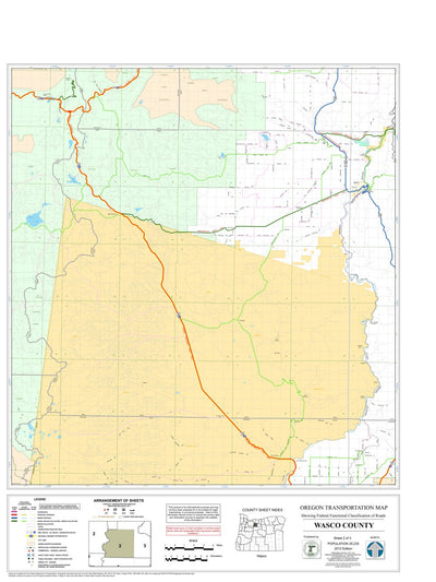 Avenza Systems Inc. Wasco County Sheet 2 digital map