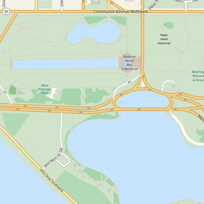 Avenza Systems Inc. Washington DC digital map