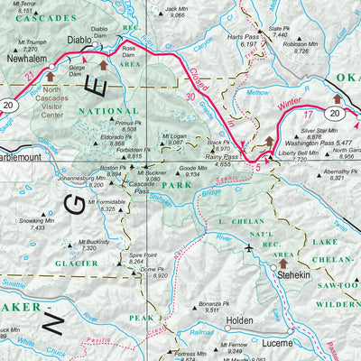 Avenza Systems Inc. Washington Highways digital map