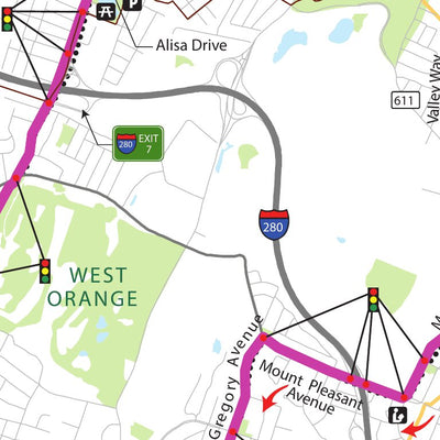 Avenza Systems Inc. Washington Rock & Roll Tour digital map