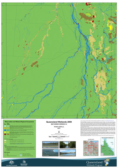 Avenza Systems Inc. Wernadinga digital map