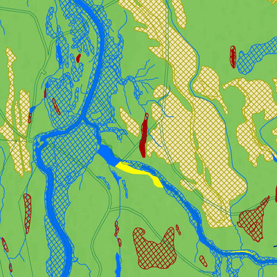 Avenza Systems Inc. Wernadinga digital map