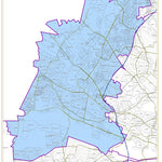 Avenza Systems Inc. West Johannesburg, South Africa digital map