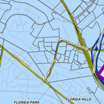 Avenza Systems Inc. West Johannesburg, South Africa digital map