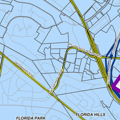 Avenza Systems Inc. West Johannesburg, South Africa digital map