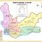 Avenza Systems Inc. Western Cape, South Africa digital map