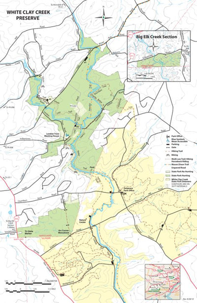 Avenza Systems Inc. White Clay Creek digital map
