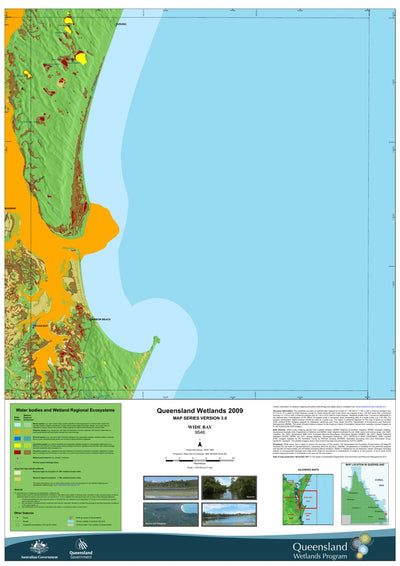 Avenza Systems Inc. Wide Bay digital map