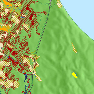 Avenza Systems Inc. Wide Bay digital map