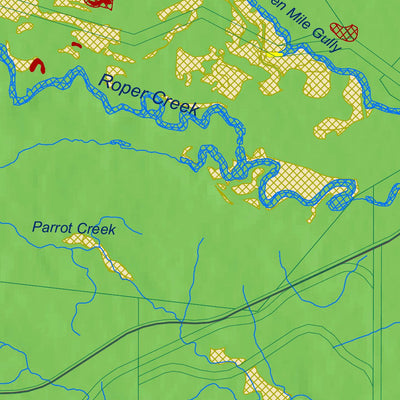 Avenza Systems Inc. Windeyers Hill digital map
