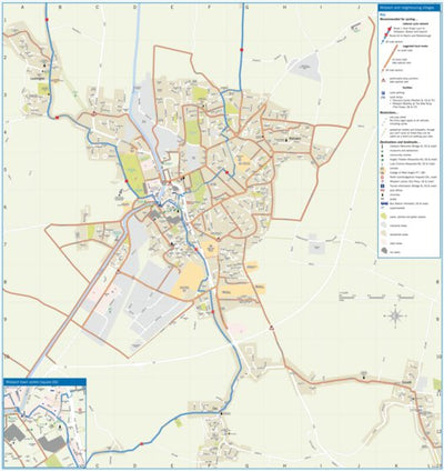 Avenza Systems Inc. Wisbech, UK digital map