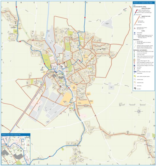 Wisbech, UK Map by Avenza Systems Inc. | Avenza Maps