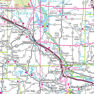 Avenza Systems Inc. Wisconsin Highways digital map