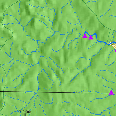 Avenza Systems Inc. Woorabinda digital map