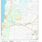 Avenza Systems Inc. Yamhill County Sheet 1 digital map