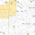 Avenza Systems Inc. Yamhill County Sheet 1 digital map