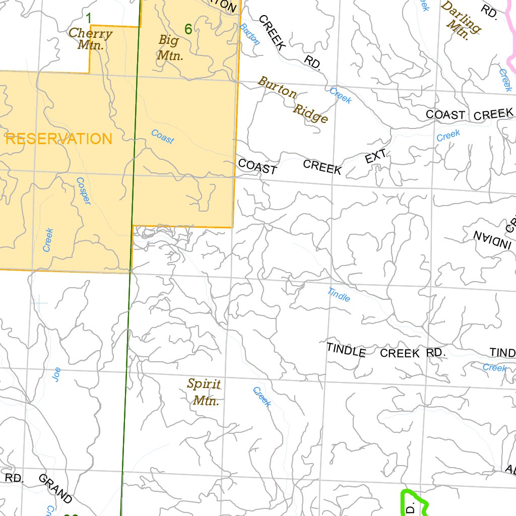 Yamhill County Sheet 1 Map by Avenza Systems Inc. | Avenza Maps