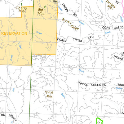 Avenza Systems Inc. Yamhill County Sheet 1 digital map