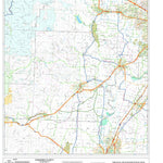 Avenza Systems Inc. Yamhill County Sheet 2 digital map