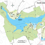 Avenza Systems Inc. Yellow Creek State Park Map digital map