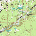 Avenza Systems Inc. Yellowstone North Topo digital map