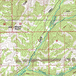 Avenza Systems Inc. Yellowstone North Topo digital map