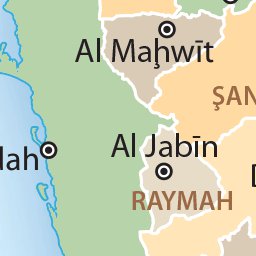 Avenza Systems Inc. Yemen Administration digital map