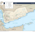 Avenza Systems Inc. Yemen Physiography digital map