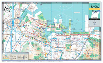 Avenza Systems Inc. Yokohama Transit digital map