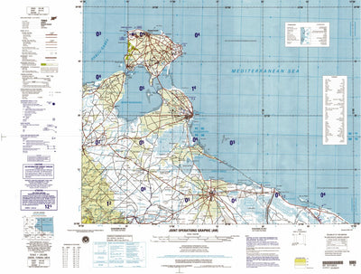 Avenza Systems Inc. Zarzis: Tunisia; Libya digital map