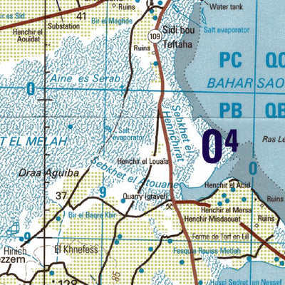 Avenza Systems Inc. Zarzis: Tunisia; Libya digital map