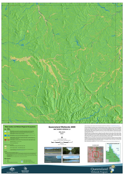 Avenza Systems Inc. Zig Zag digital map