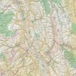 Backroad Mapbooks Cranbrook, Fernie, Invermere Area Recreation Map digital map