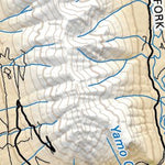 Backroad Mapbooks CRCR01 Whiteswan Lake - Canadian Rockies Topo bundle exclusive