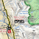 Backroad Mapbooks CRCR02 Elk River - Canadian Rockies Topo bundle exclusive