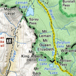 Backroad Mapbooks CRCR05 Kananaskis Village - Canadian Rockies Topo bundle exclusive