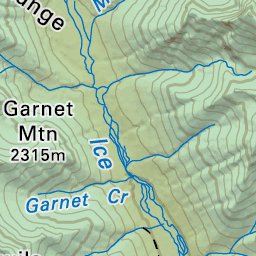 Backroad Mapbooks CRCR08 Field - Canadian Rockies Topo bundle exclusive