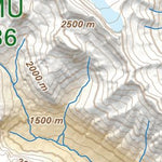 Backroad Mapbooks CRCR12 Blaeberry - Canadian Rockies Topo bundle exclusive
